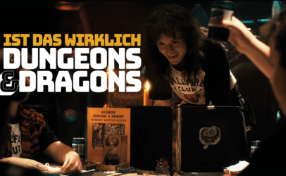 Stranger Things: Ist das WIRKLICH Dungeons and Dragons?